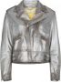 Golden Goose Chiodo biker jacket Metallic - Thumbnail 1