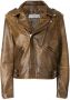 Golden Goose Chiodo jacket Bruin - Thumbnail 1