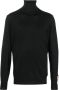 Golden Goose Coltrui met logo Zwart - Thumbnail 1