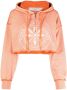 Golden Goose Cropped hoodie Oranje - Thumbnail 1