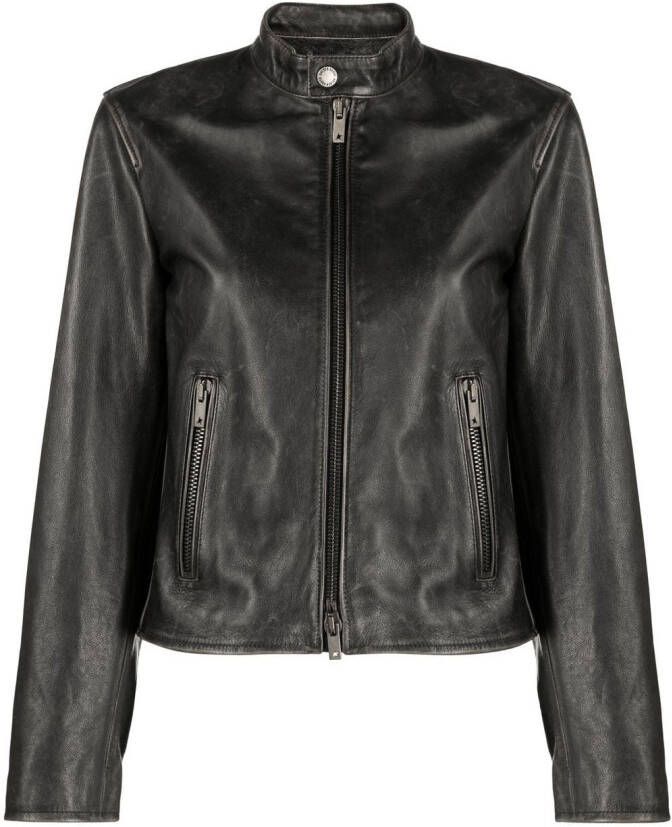 Golden Goose Cropped jack Zwart