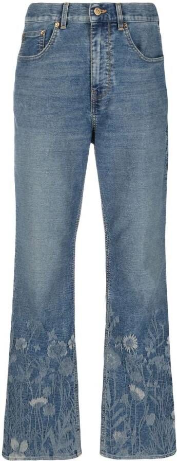 Golden Goose Cropped jeans Blauw