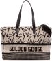 Golden Goose East-West California schoudertas Beige - Thumbnail 1