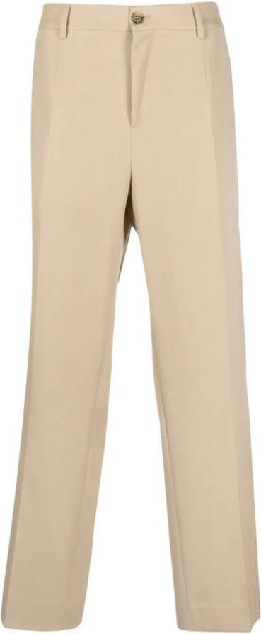 Golden Goose High waist broek Beige