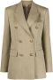 Golden Goose Blazerjurk met dubbele rij knopen Beige - Thumbnail 1
