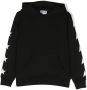 Golden Goose Kids Hoodie met sterrenprint Zwart - Thumbnail 1