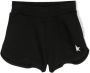 Golden Goose Kids Shorts met sterrenprint Zwart - Thumbnail 1