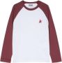 Golden Goose Kids T-shirt met sterrenprint Wit - Thumbnail 1