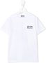 Golden Goose Kids T-shirt met logoprint Wit - Thumbnail 1