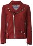 Golden Goose klassieke bikerjack Roze - Thumbnail 1