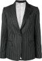 Golden Goose krijtstreep blazer Blauw - Thumbnail 1