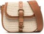 Golden Goose Leren crossbodytas Beige - Thumbnail 1