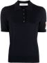 Golden Goose Glenda gebreide polotop Blauw - Thumbnail 1