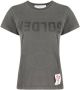 Golden Goose T-shirt met logoprint Grijs - Thumbnail 1