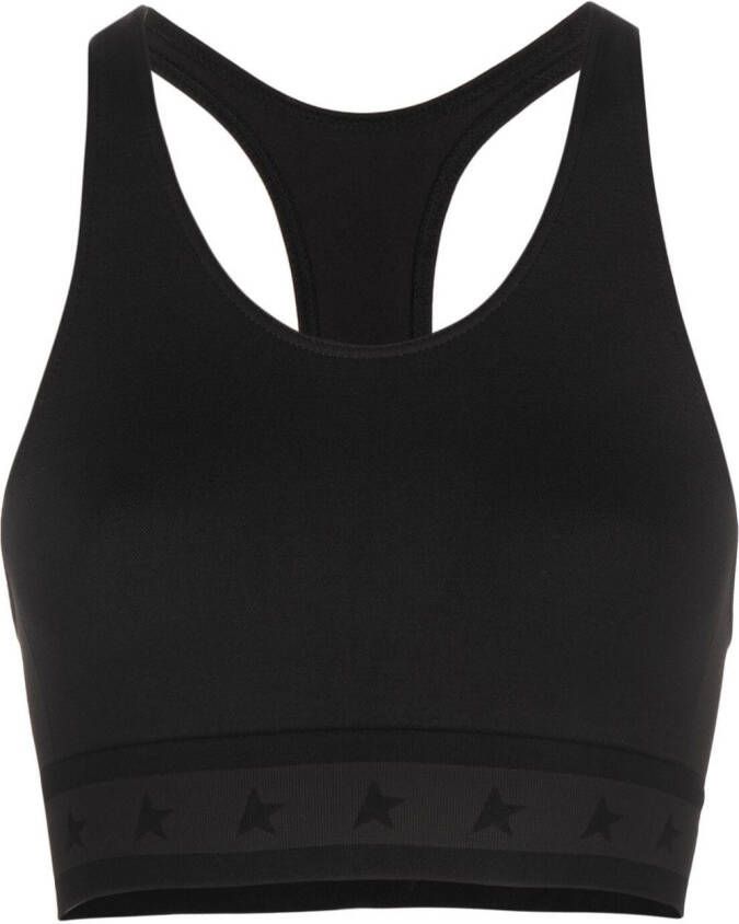Golden Goose Cropped top Zwart