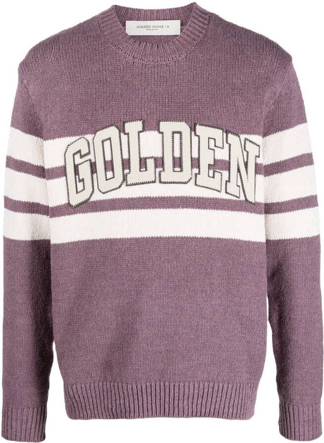 Golden Goose Ribgebreide sweater Veelkleurig