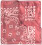 Golden Goose Sjaal met paisley-print Rood - Thumbnail 1