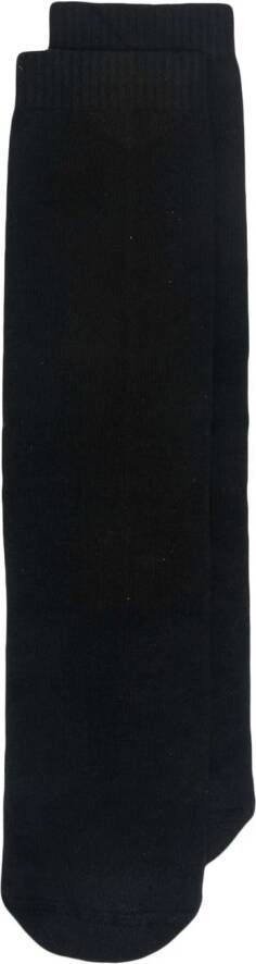 Golden Goose Sokken met logoprint Zwart