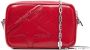 Golden Goose Star glanzende crossbodytas Zwart - Thumbnail 1