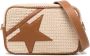 Golden Goose Crossbodytas met sterpatch Bruin - Thumbnail 1