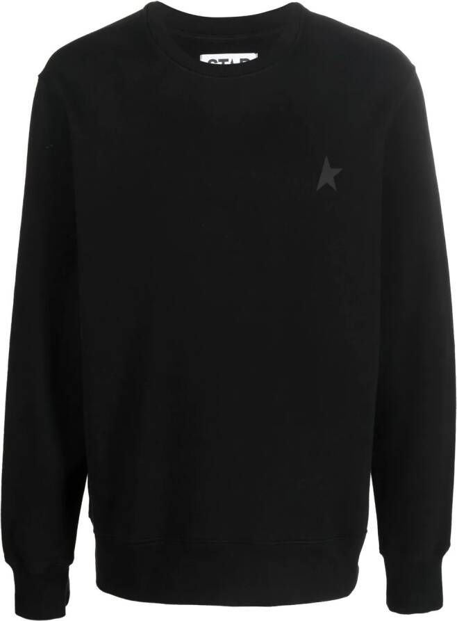 Golden Goose Sweater met logoprint Zwart