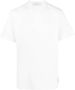 Golden Goose T-shirt met geborduurd logo Wit - Thumbnail 1