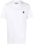Golden Goose T-shirt met One Star-logo en korte mouwen Wit - Thumbnail 1
