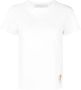 Golden Goose T-shirt met logopatch Wit - Thumbnail 1