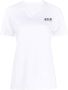 Golden Goose T-shirt met logoprint Wit - Thumbnail 1