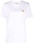 Golden Goose White Star Collection T-shirt Wit - Thumbnail 1
