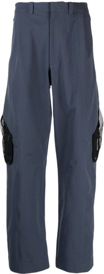 Goldwin 0 Straight broek Blauw