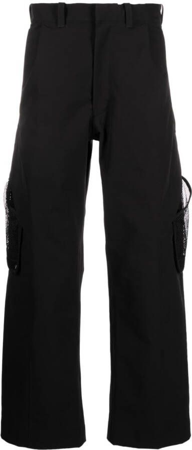 Goldwin 0 Straight broek Zwart