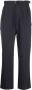 Goldwin Broek met ceintuur Blauw - Thumbnail 1
