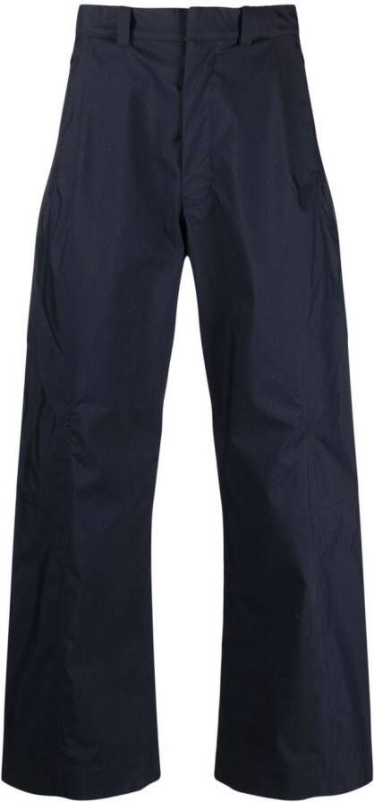 Goldwin 0 Straight broek Blauw