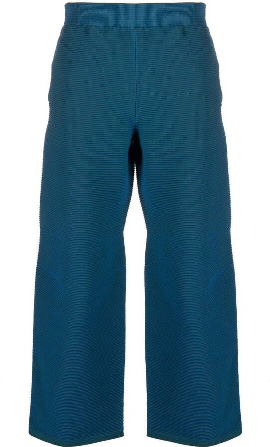 Goldwin 0 Straight broek Blauw