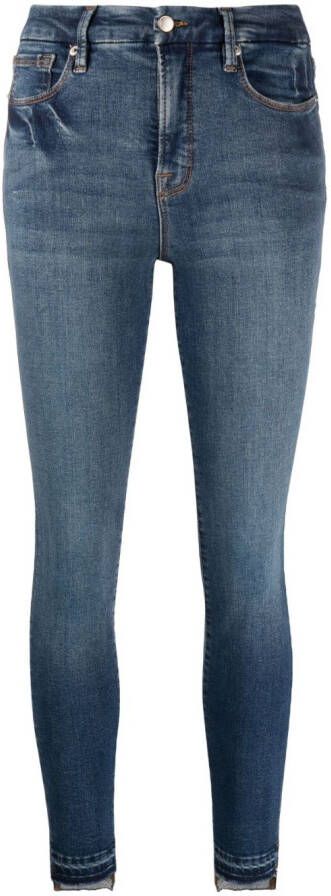 Good American Skinny jeans Blauw