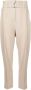 GOODIOUS Cropped broek Beige - Thumbnail 1