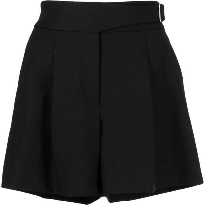GOODIOUS High waist shorts Zwart