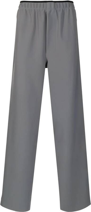 GR10K Broek met elastische taille Grijs