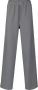 GR10K Broek met elastische taille Grijs - Thumbnail 1