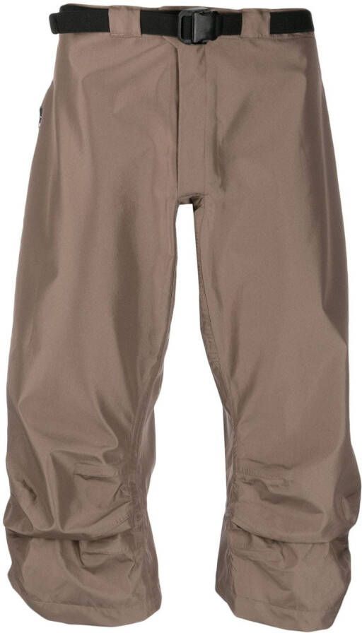 GR10K Cropped broek Bruin