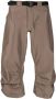 GR10K Cropped broek Bruin - Thumbnail 1