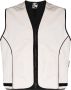GR10K Gewatteerde bodywarmer Beige - Thumbnail 1
