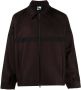 GR10K x Salomon shirtjack met rits Bruin - Thumbnail 1