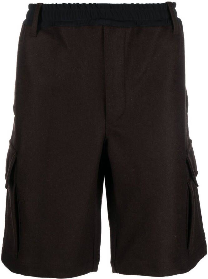 GR10K x Soloman Panno cargo shorts Bruin