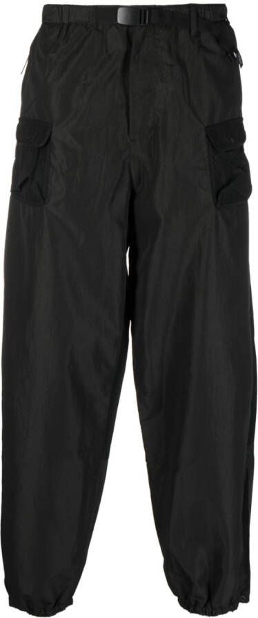 Gramicci Broek met wijde pijpen Zwart