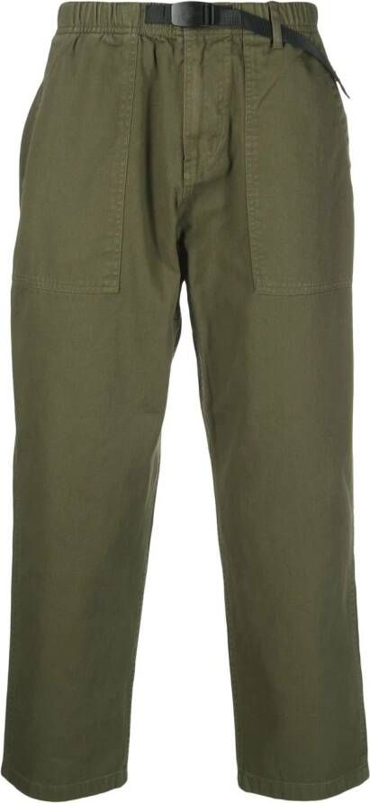 Gramicci Broek met elastische tailleband Groen