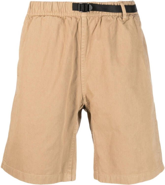 Gramicci Shorts met gespsluiting Beige