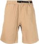 Gramicci Shorts met gespsluiting Beige - Thumbnail 1
