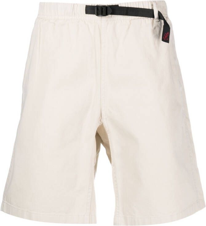 Gramicci Shorts met gespsluiting Beige